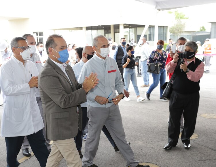 Ante la contingencia sanitaria, nuestra responsabilidad y compromiso como compañía van más allá de la familia Nissan, buscando retribuir a la sociedad, bajo nuestra visión 'One Team. One Nissan'.