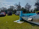 Avioneta caen en Valle de Bravo; reportan un muerto y tres lesionados