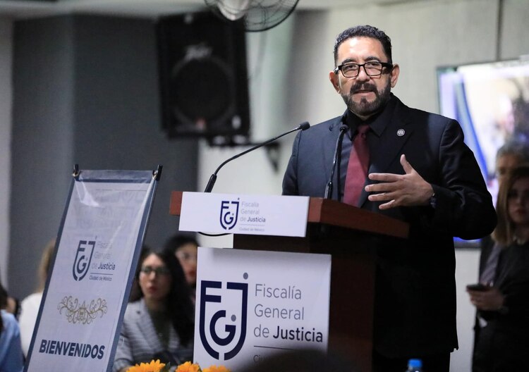 El encargado de despacho de la FGJCDMX, en imagen de archivo.