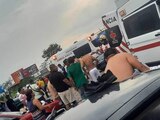 Reportan al menos 3 lesionados por caída de rayo en Cuernavaca.