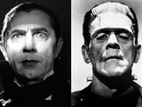 Drácula y Frankenstein