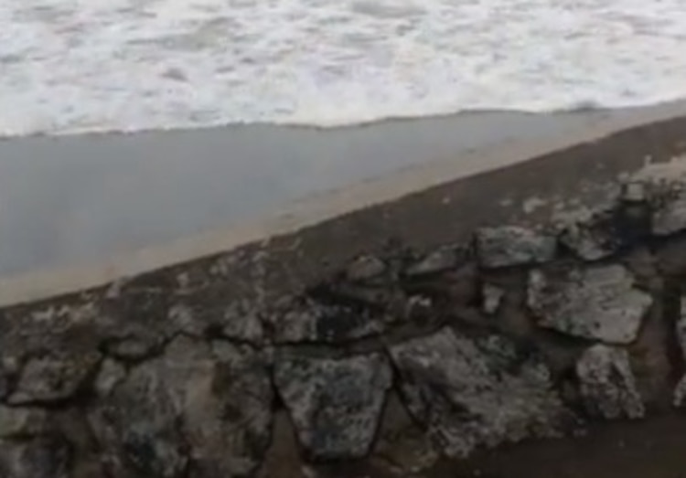 Huracán "Nora" provoca desbordamiento del río Chuquiapan