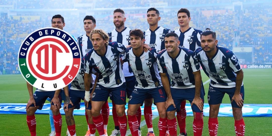 Monterrey tiene racha negativa ante Toluca en el Infierno
