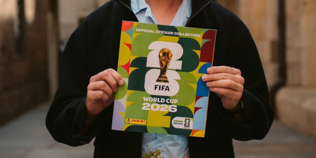 El álbum Panini se ha vuelto una costumbre en cada Mundial.