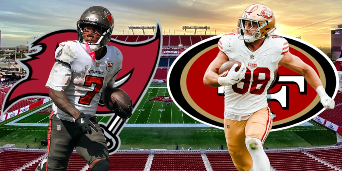 Tampa recibe a San Francisco para la Semana 6 de la NFL.