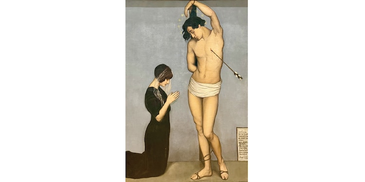 Ex voto, (San Sebastián), de 1910-1912.