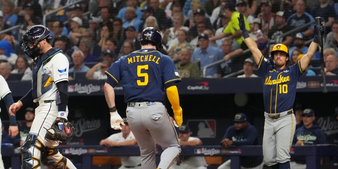 Los Brewers no tuvieron piedad de los Rays en el Juego 3 de la Serie Mundial 2026.