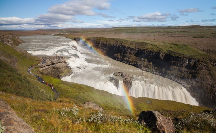 Gullfoss, Suðurland, Islandia