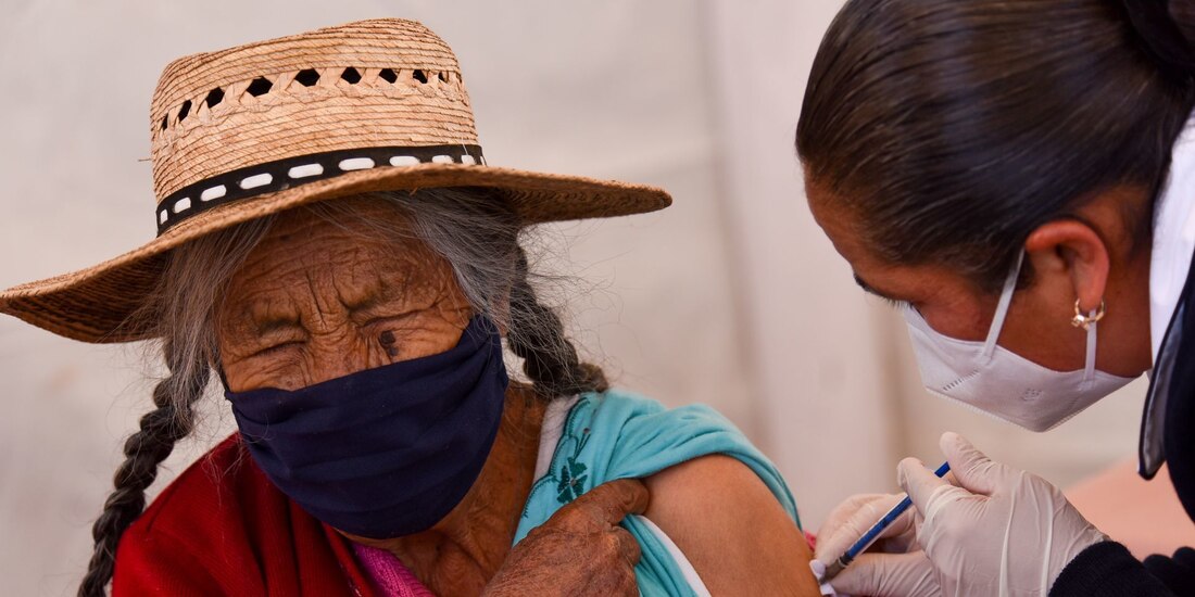 En México se han aplicado 14 millones 240 mil 830 vacunas contra COVID-19 hasta el 17 de abril.