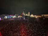 Concierto en el Zócalo, encabezado por Grupo Firme.