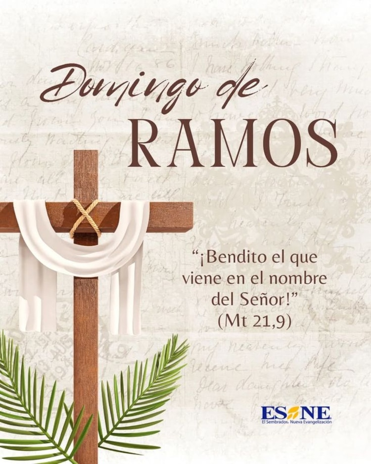 Imágenes para desear feliz Domingo de Ramos