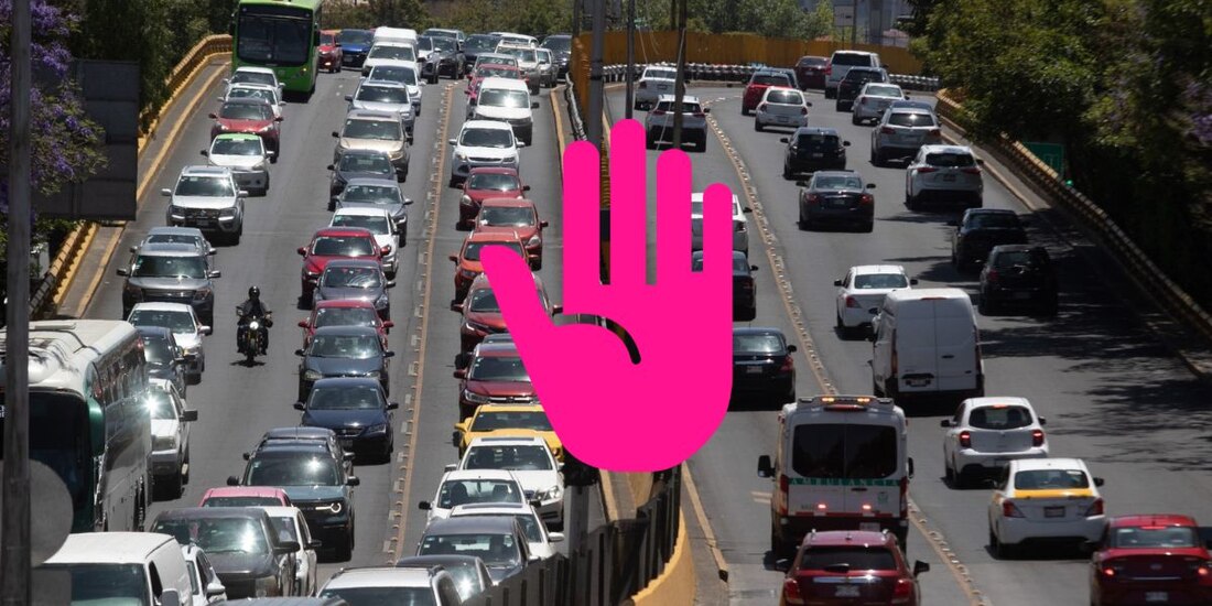 El Programa Hoy No Circula aplica desde las 5:00 am.