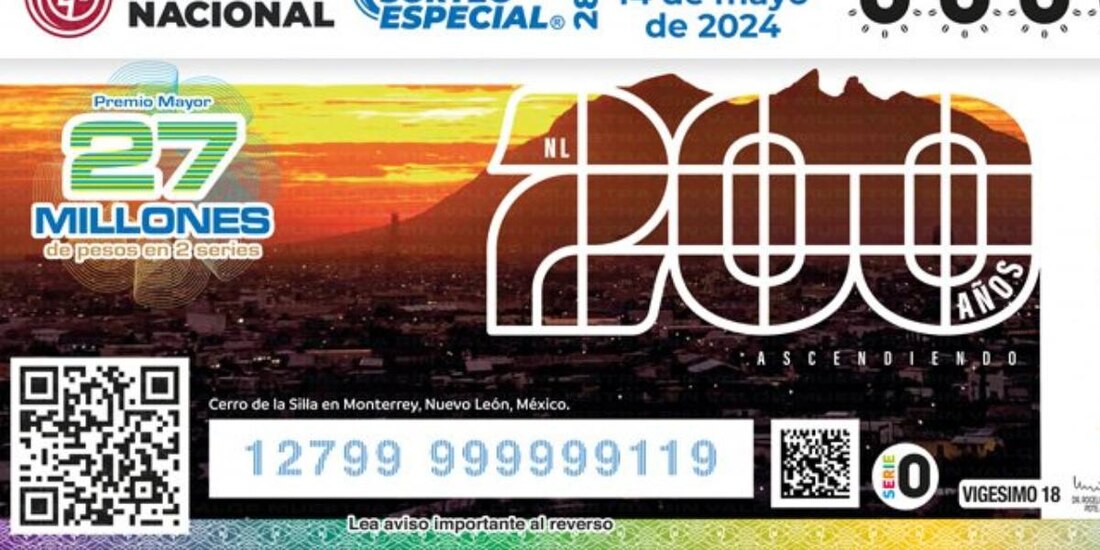 Resultados del Sorteo Especial 287.