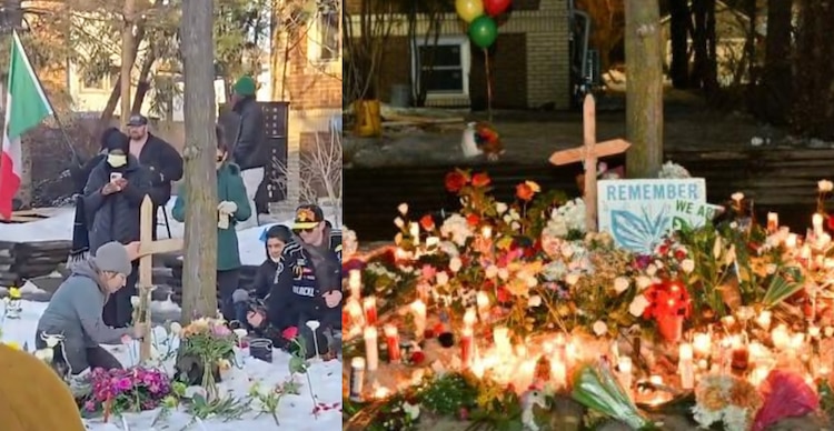 Vigilia en honor a Renee Nicolee Good