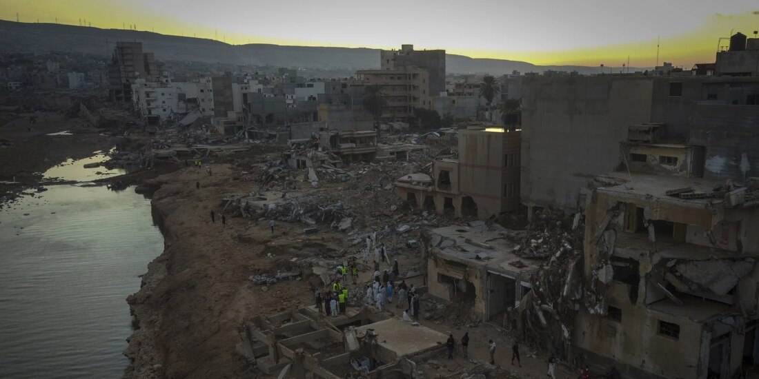 Inundaciones en Libia que dejaron 11 mil muertos y 10 mil desaparecidos fueron a causa del colapso de 2 represas.