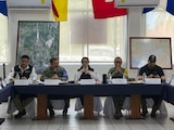 Marina instala Puestos de Comando Unificado en Colima y Michoacán por el huracán ‘Polo’.