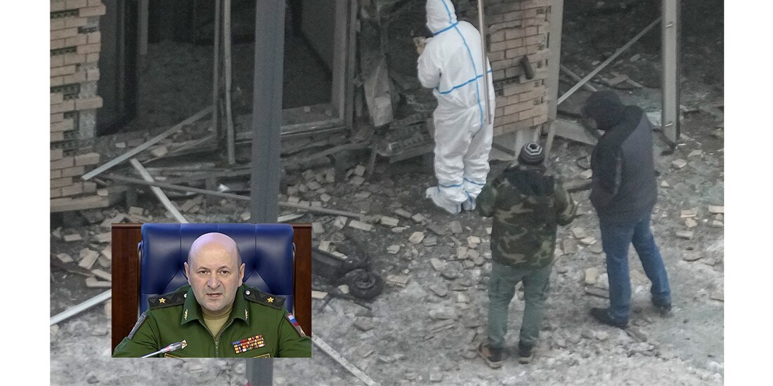 El scooter con explosivos accionado por un celular que mató a Igor Kirillov.