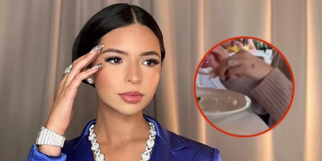 Ángela Aguilar luce su nuevo anillo y aseguran que ahora sí se casa con Christian Nodal.