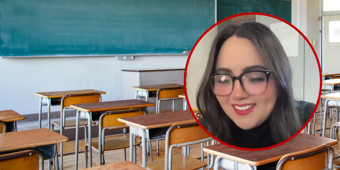 Maestra se viraliza en TikTok por esta razón