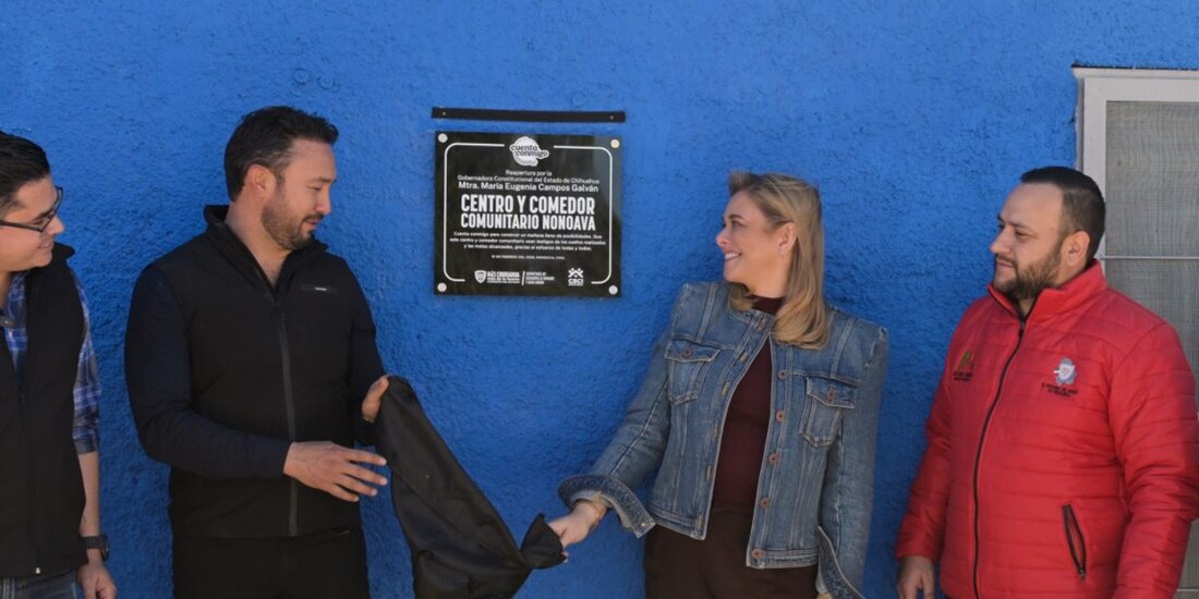 Comedores comunitarios atienden a más de 25 mil personas en Chihuahua.