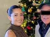 Verónica Ruffo junto a su padre, Ernesto Ruffo