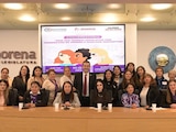 Ulises Mejía impulsa agenda legislativa con perspectiva feminista en el Congreso de la Unión.