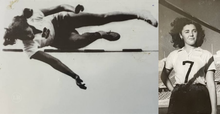 Lucy López Cruz en los Juegos Panamericanos de Argentina de 1951