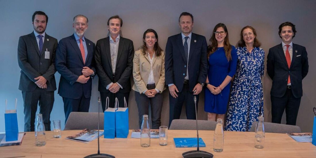 Visita Mauricio Kuri empresa ENGIE en París.