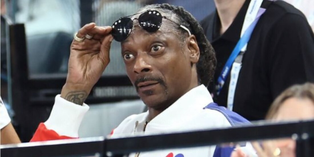 Snoop Dogg recibiría un gran sueldo por estar en los Juegos Olímpicos París 2024
