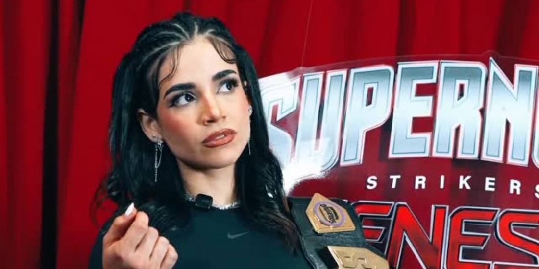 ¿Quién es la nueva rival de Alana Flores para su pelea en Supernova 2026?