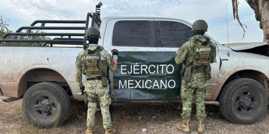 Acción de seguridad en Nayarit.