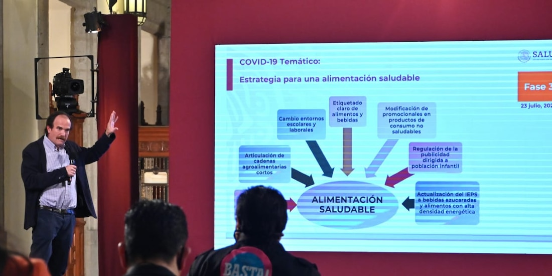 Ruy López Ridaura, director general del Centro Nacional de Programas Preventivos y Control de Enfermedades (Cenaprece).