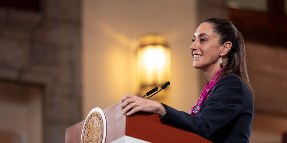Viola Davis reconoce apoyo de Claudia Sheinbaum ante inundaciones en Texas.