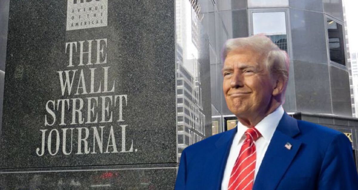 'Nos defenderemos', responde The Wall Street Journal a Trump tras demanda - La Razón de México