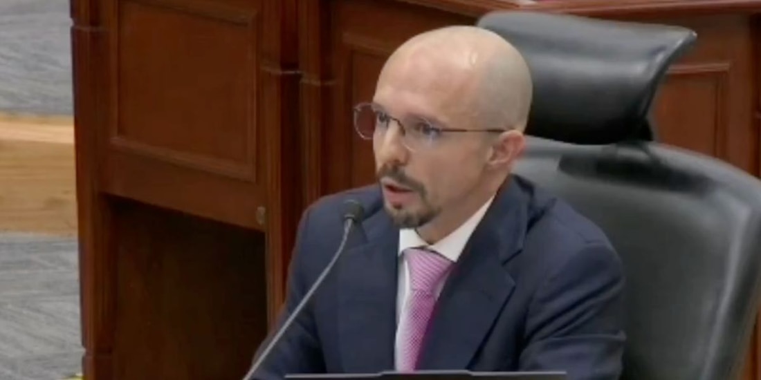 Arturo Castillo Loza, consejero del Instituto Nacional Electoral