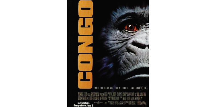 CONGO │ Director: Frank Marshall, 1995