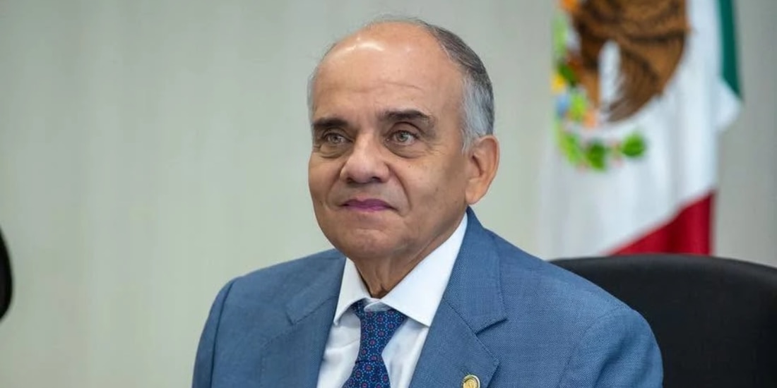 El senador Manuel Añorve Baños