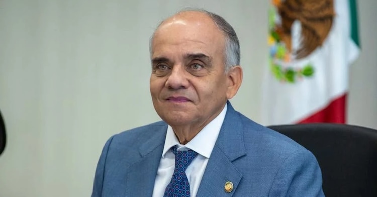 El senador Manuel Añorve Baños