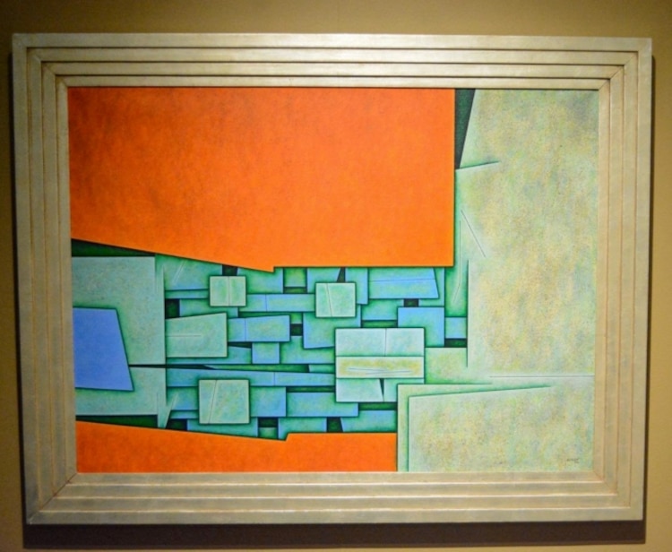 Gunther Gerzso. Algo común con el pasado