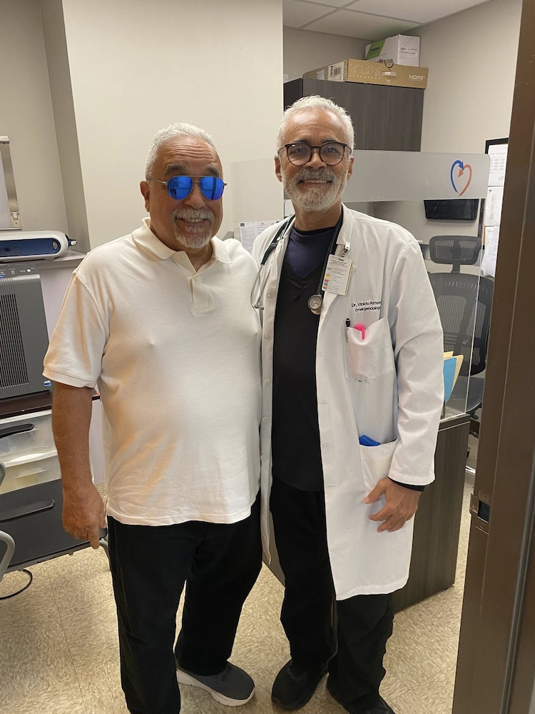 Willie Colón visitó especialistas cardiovasculares en agosto 2025