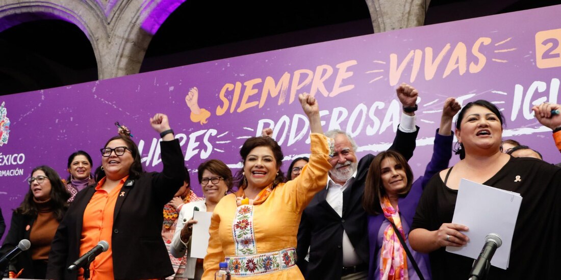 Brugada, ayer, en el Día Internacional de la Eliminación de Violencia hacia las Mujeres.