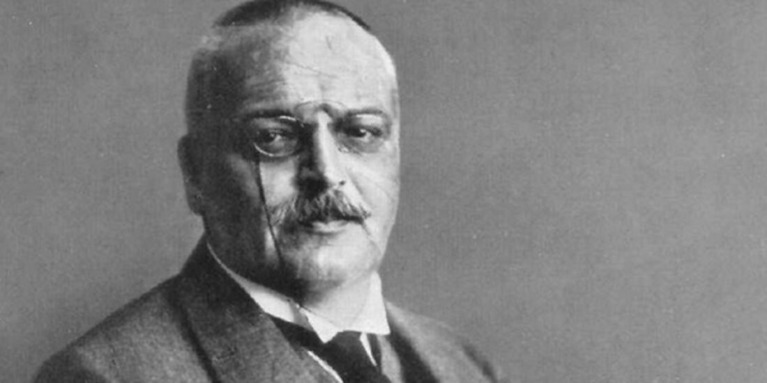 Doctor Alois Alzheimer (1864-1915).