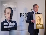 José Ramón Fernández presentó su libro "El Protagonista".