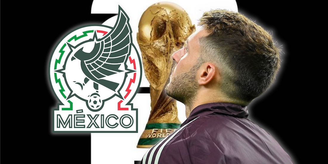 Santiago Gimenez tiene esperanzas en ir al Mundial 2026.