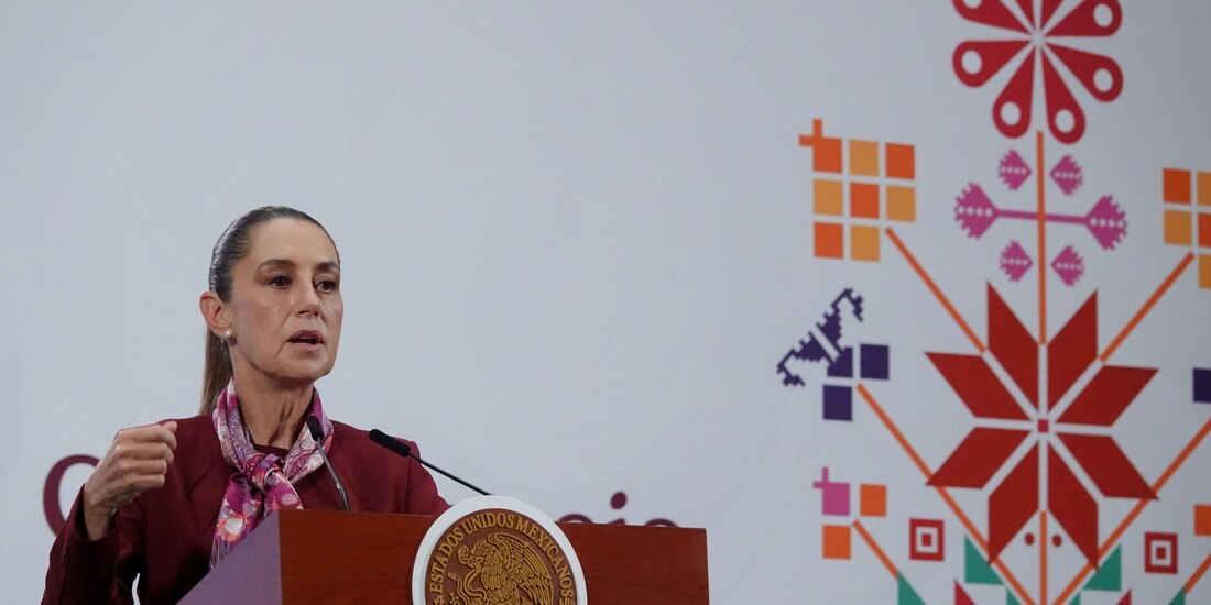 Claudia Sheinbaum Pardo, presidenta de México