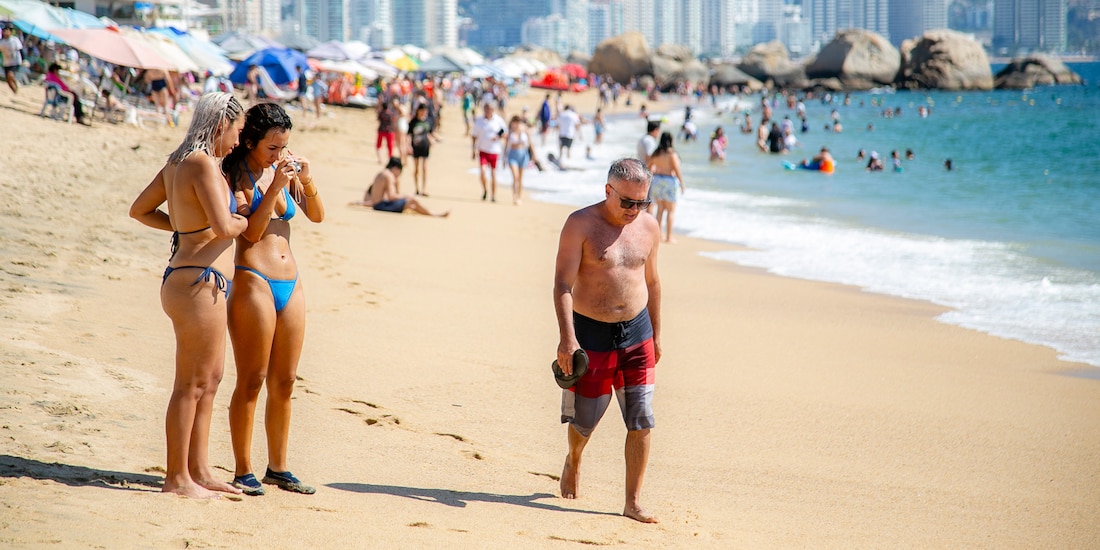 Alta ocupación hotelera en Acapulco e Ixtapa-Zihuatanejo en puente largo de marzo.