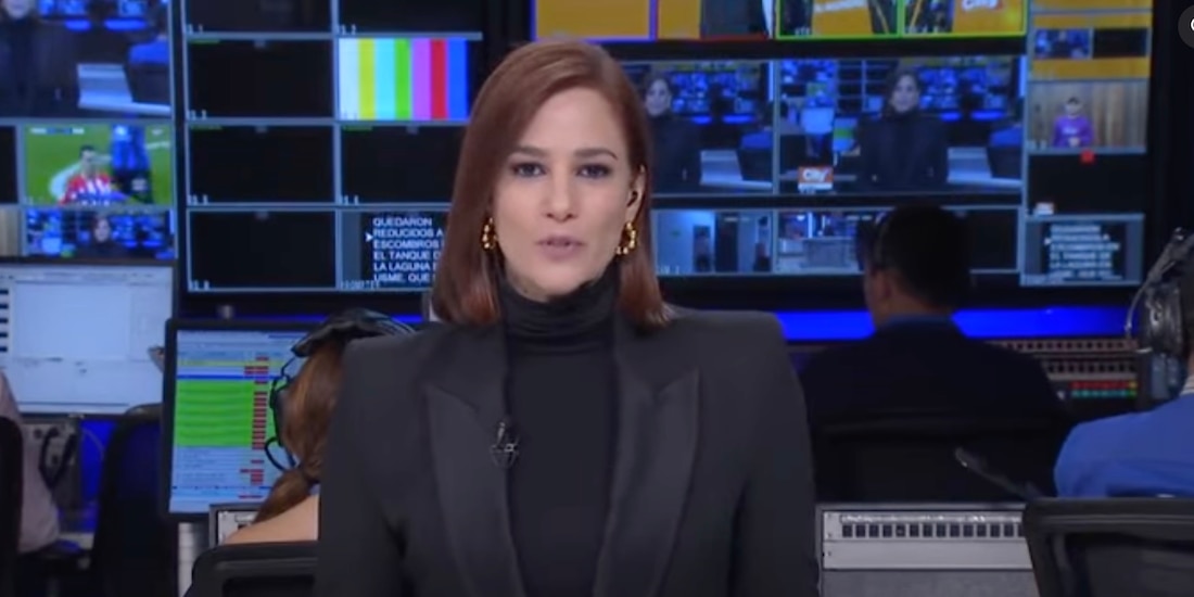 Ella es la periodista colombiana Bianca Gambino