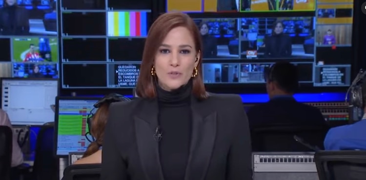 Bianca Gambino en el aniversario 25 de City Noticias