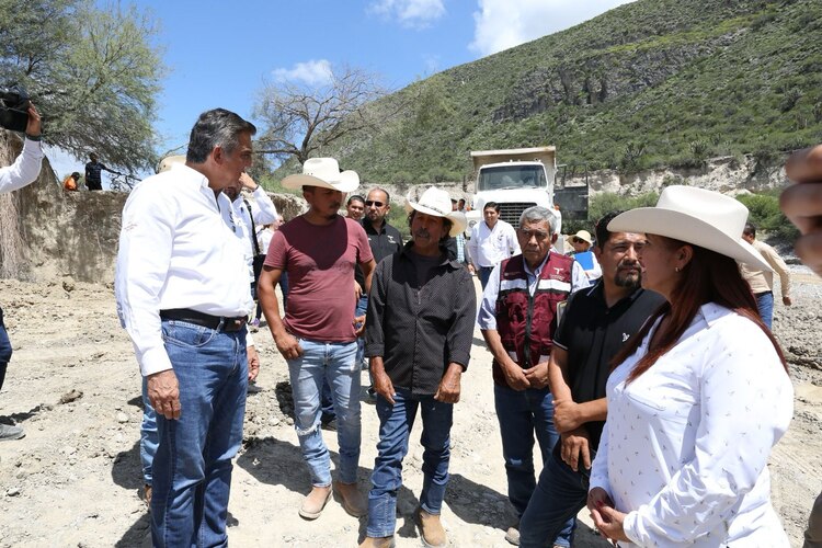 Américo Villarreal, gobernador de Tamaulipas.