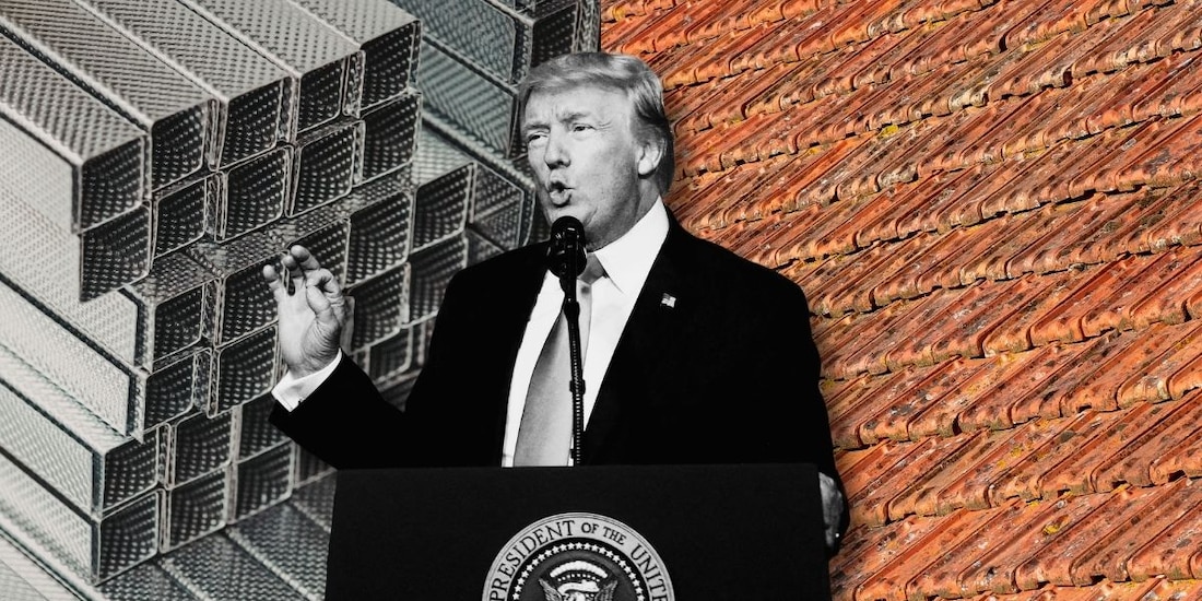 Donald Trump modificó el esquema arancelario de Estados Unidos para productos de acero, aluminio y cobre, con reducciones para derivados.